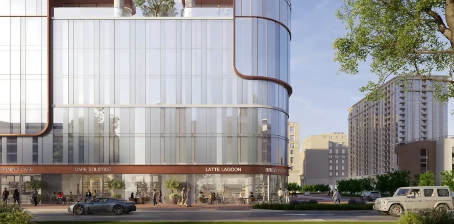 113m² Office in Dubai Hills Estate, UAE No. 110505