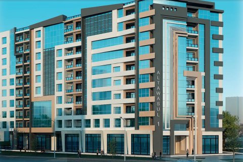 Квартира с 2 спальнями в Ghala, Оман №54592