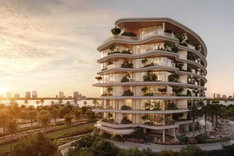 Таунхаус с 2 спальнями в Dubai Festival City, ОАЭ №134316