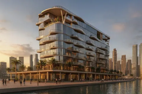 Appartement de Studio à Dubai, UAE No. 134320