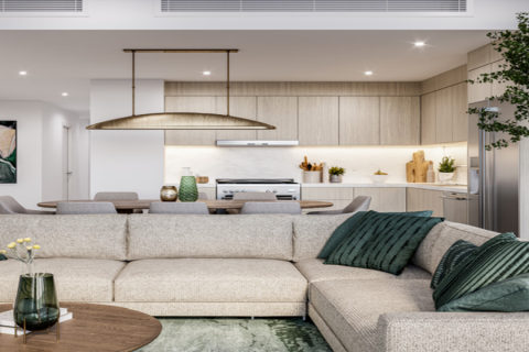 3 bedrooms Apartment in EMAAR South, UAE No. 4387 7