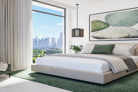 Квартира с 3 спальнями в EMAAR South, ОАЭ №4387