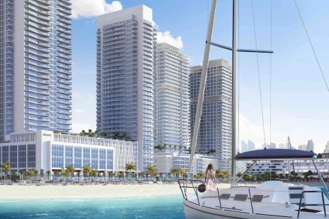 BEACH VISTA в EMAAR Beachfront, ОАЭ №69248