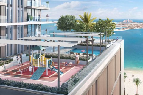 Квартира с 1 спальней в BEACH VISTA, EMAAR Beachfront, ОАЭ №94998 6