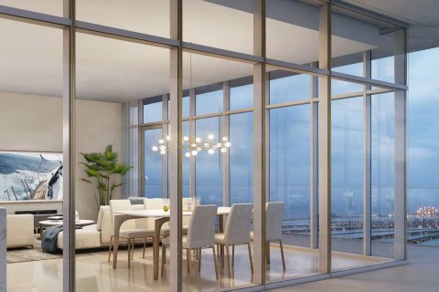 3 bedrooms Apartment in EMAAR Beachfront, UAE No. 95000