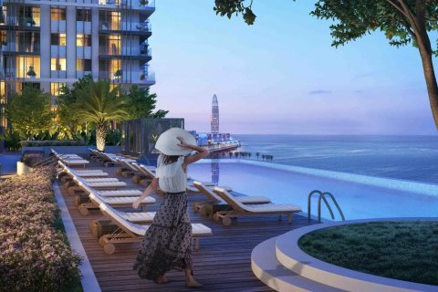 Квартира с 3 спальнями в BEACH VISTA, EMAAR Beachfront, ОАЭ №95001 5
