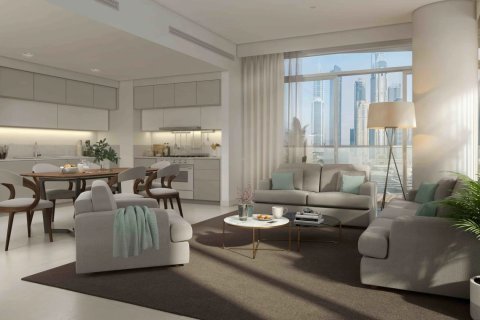 Квартира с 3 спальнями в BEACH VISTA, EMAAR Beachfront, ОАЭ №95001 3