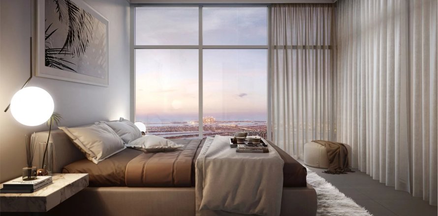 Квартира с 3 спальнями в BEACH VISTA, EMAAR Beachfront, ОАЭ №95001