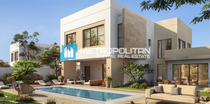6 bedrooms Villa on the Yas Island, UAE No. 143322