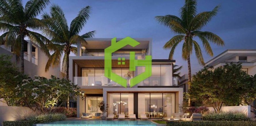 5 غرفة نوم  فيلا في Palm Jebel Ali, الإمارات العربية المتحدة رقم 37053