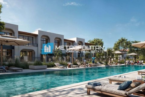 Townhouse de 3 chambres à Al Hudayriat Island, UAE No. 140750