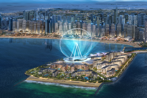 Studio Apartment in Dubai, UAE No. 110848