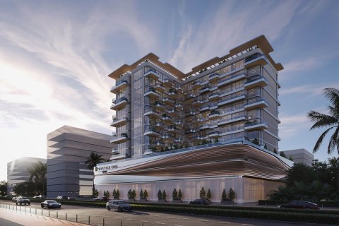 Apartment de 1 dormitorio en Dubai, UAE No. 187796