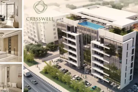 Studio Apartment in Dubai Lifestyle City, UAE No. 171048