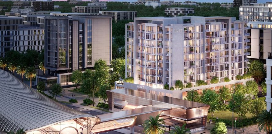 Appartement de 3 chambres à Al Furjan, UAE No. 166014