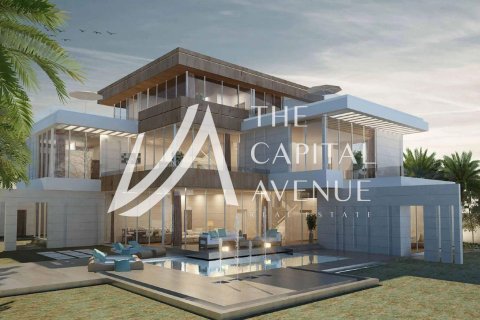 Вилла с 6 спальнями на Saadiyat Cultural District, ОАЭ №208989