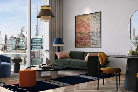 Appartement de Studio à Dubai, UAE No. 120262