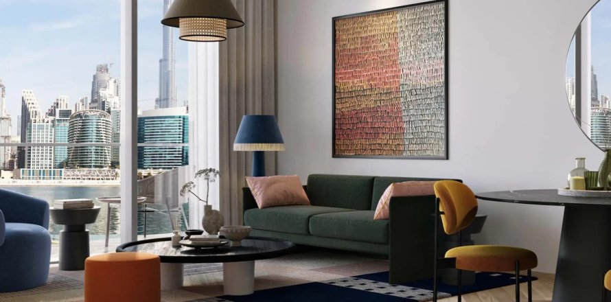Appartement de Studio à Dubai, UAE No. 120262