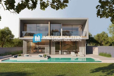 Villa de 4 chambres à Al Hudayriat Island, UAE No. 120261