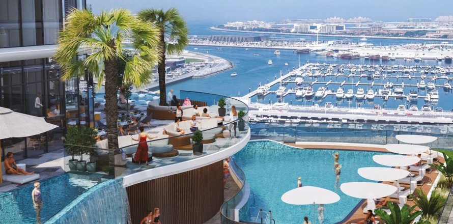 6 غرفة نوم شقة في Dubai Harbour, الإمارات العربية المتحدة رقم 142486