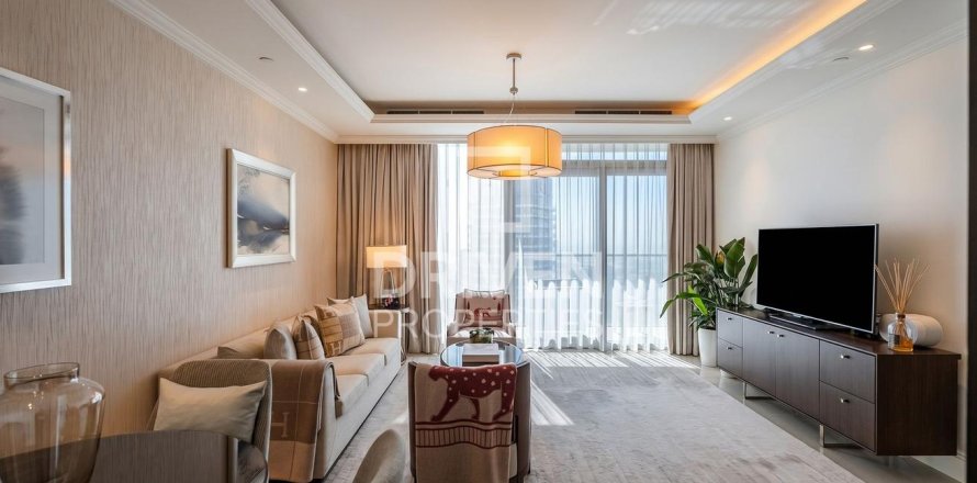 1 غرف نوم شقة في The Address Residence Fountain Views, الإمارات العربية المتحدة رقم 192258