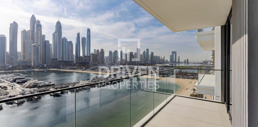 2 غرف نوم شقة في EMAAR Beachfront, الإمارات العربية المتحدة رقم 192256