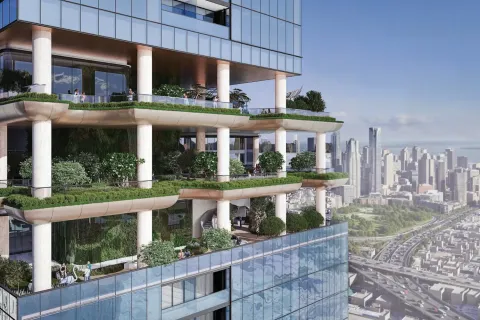 Appartement de Studio à Business Bay, UAE No. 116653