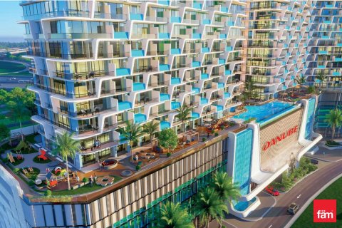 Apartment de 1 dormitorio en Dubai Sports City, UAE No. 169482