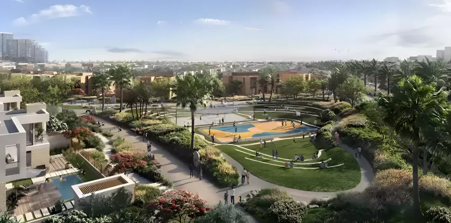 Villa de 3 dormitorios en Dubai, UAE No. 110279