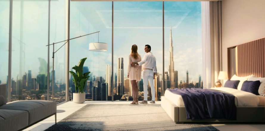 Studio Apartment in SLS TOWER Business Bay, UAE No. 95185