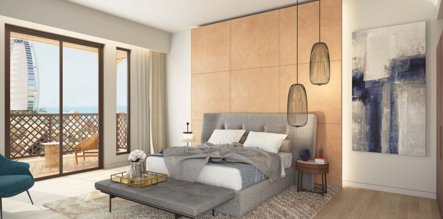 Квартира с 2 спальнями в MADINAT JUMEIRAH LIVING, Умм-Сукейм, ОАЭ №95210