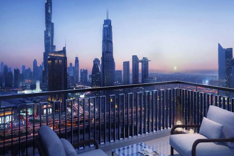 Appartement de 3 chambres à DOWNTOWN VIEWS 2 Downtown Dubai (Downtown Burj Dubai), UAE No. 95207