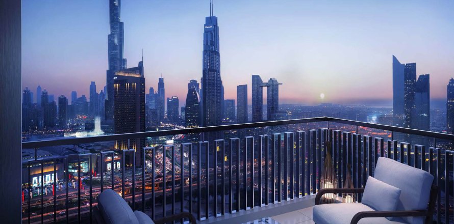 3 bedrooms Apartment in DOWNTOWN VIEWS 2 Downtown Dubai (Downtown Burj Dubai), UAE No. 95207