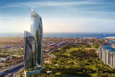 Apartamento tipo estudio Estudio en Dubai, UAE No. 110168