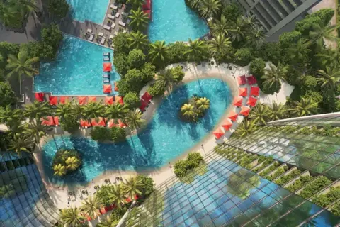 Appartement de Studio à Dubai, UAE No. 110169 4