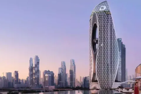 Apartamento tipo estudio Estudio en Dubai, UAE No. 110169