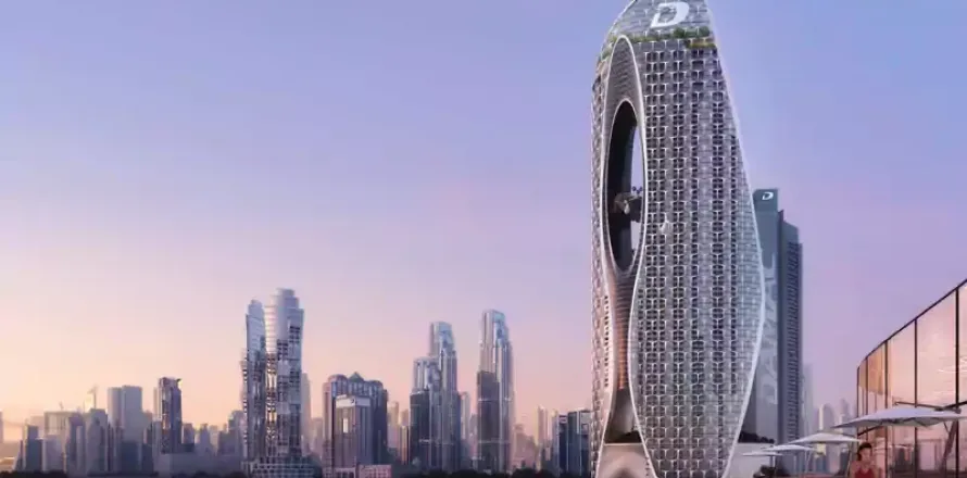 Appartement de Studio à Dubai, UAE No. 110169