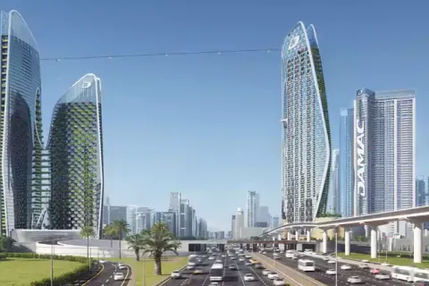 Appartement de Studio à Dubai, UAE No. 110169 6