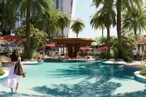 Appartement de Studio à Dubai, UAE No. 110169 5