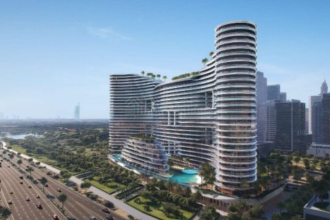 Apartment de 1 dormitorio en Al Jaddaf, UAE No. 168997