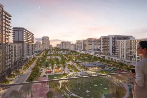 Apartamento tipo estudio Estudio en Wadi Al Safa 3, UAE No. 171005