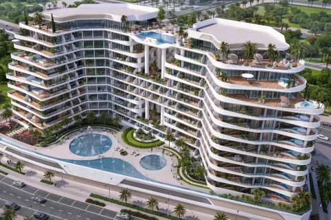 Apartamento tipo estudio Estudio en Dubai, UAE No. 171000