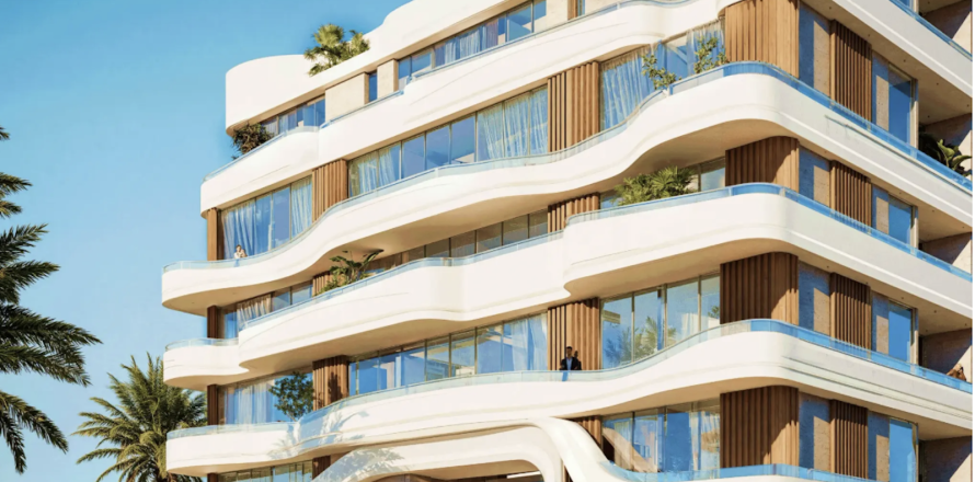 Apartment de 3 dormitorios en Dubai, UAE No. 144136