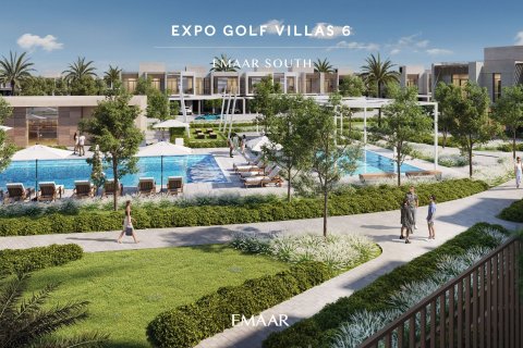 Вилла с 3 спальнями в EMAAR South, ОАЭ №945 3