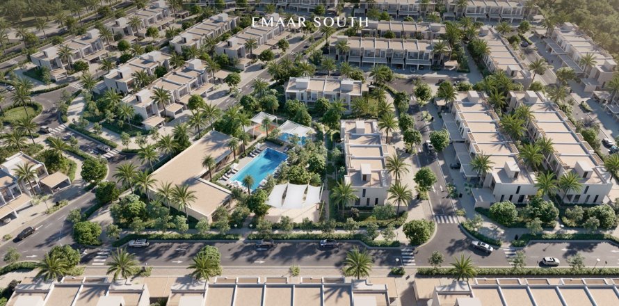 Вилла с 3 спальнями в EMAAR South, ОАЭ №945
