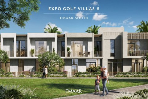 Вилла с 3 спальнями в EMAAR South, ОАЭ №945 7