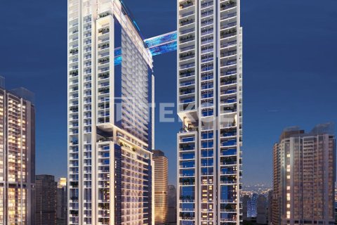 Appartement de 1 chambre à Jumeirah Lake Towers, UAE No. 140108