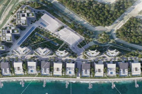 Apartment de 2 dormitorios en Jumeirah Village Circle, UAE No. 171289