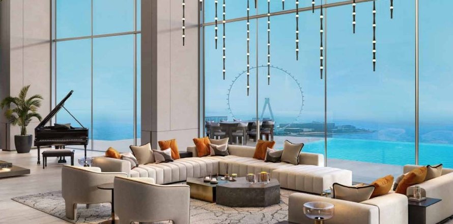 4 bedrooms Apartment in Dubai Marina, UAE No. 199846
