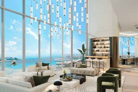 Penthouse de 4 chambres à Dubai Marina, UAE No. 199847